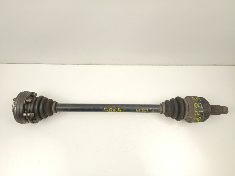 Recambio de transmision trasera derecha para bmw x3 2.0 td 6v referencia OEM IAM 7537608  