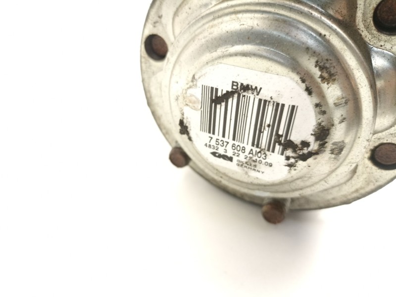 Recambio de transmision trasera derecha para bmw x3 2.0 td 6v referencia OEM IAM 7537608  