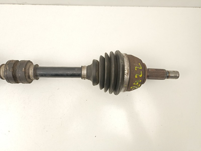 Recambio de transmision delantera izquierda para nissan micra iii (k12) 1.5 dci referencia OEM IAM 39101BC600  