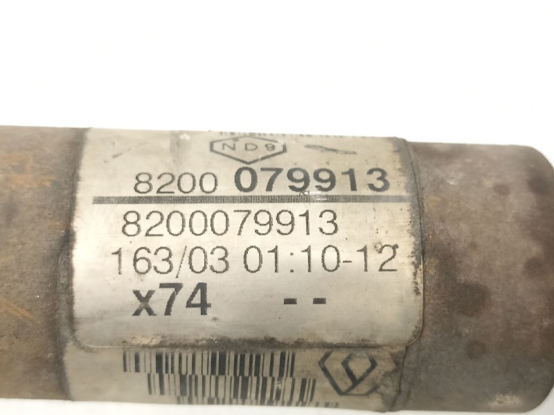 Recambio de transmision delantera izquierda para renault laguna ii (bg0) 1.9 dci diesel referencia OEM IAM 8200079913  