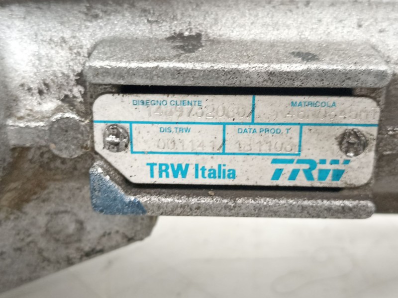 Recambio de cremallera direccion para fiat ulysse (179_) 2.2 jtd referencia OEM IAM 1489732080  