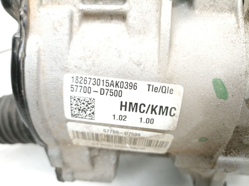 Recambio de cremallera direccion para hyundai tucson (tl, tle) 1.6 gdi referencia OEM IAM 57700D7500  