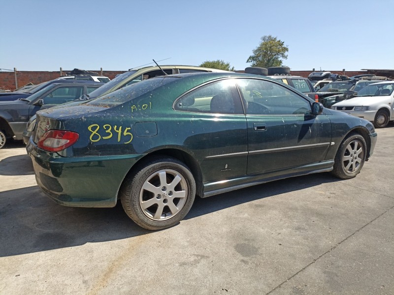 peugeot 406 coupé (8c) del año 2002