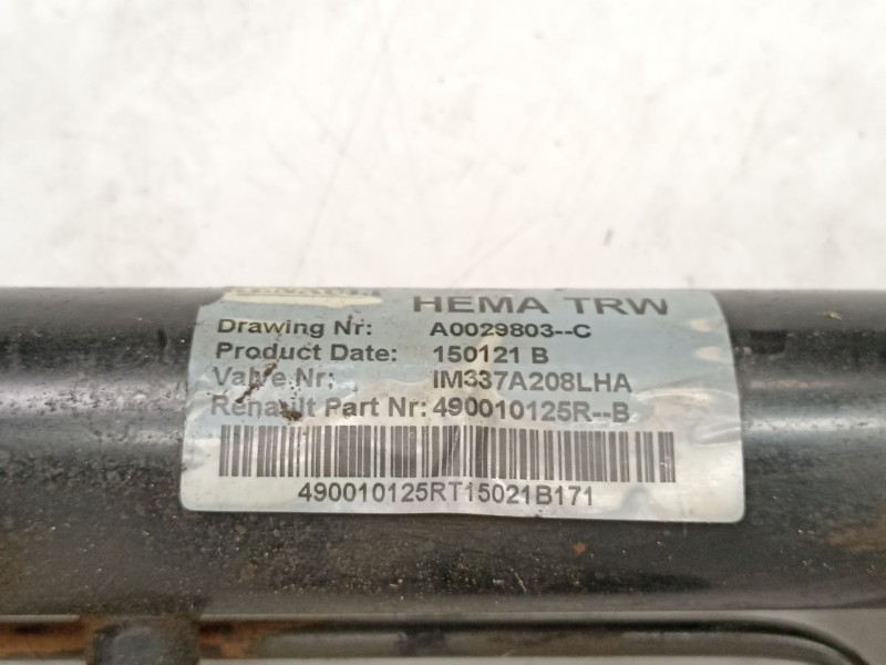 Recambio de cremallera direccion para dacia duster (hs_) 1.5 dci 4x4 referencia OEM IAM 490010125R  