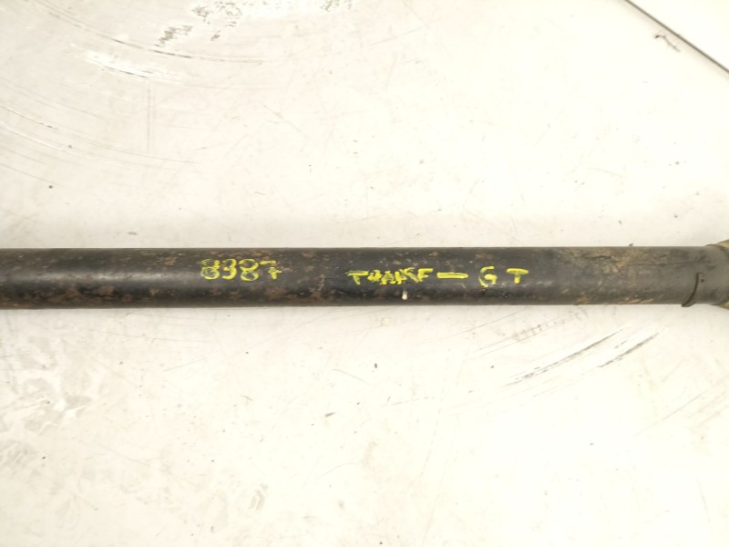 Recambio de transmision central trasera para nissan terrano ii (r20) 2.7 tdi 4wd referencia OEM IAM 373007F602  