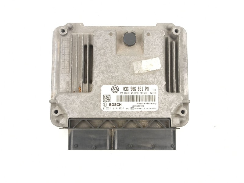 Recambio de centralita para volkswagen golf v (1k1) 1.9 tdi referencia OEM IAM 03G906021DM 0281014061 03G906021AN
