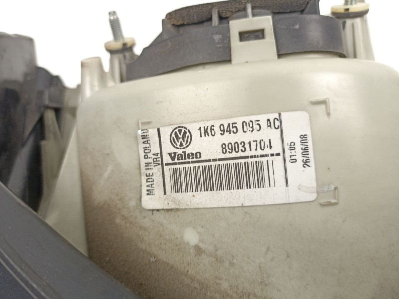 Recambio de piloto trasero izquierdo para volkswagen golf v (1k1) 1.9 tdi referencia OEM IAM 1K6945095AC 89031704 