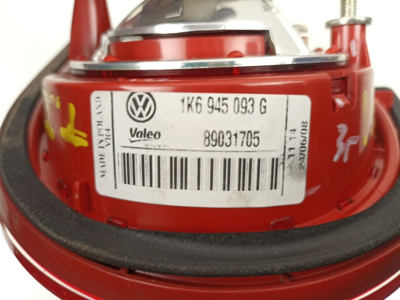 Recambio de piloto porton izquierdo para volkswagen golf v (1k1) 1.9 tdi referencia OEM IAM 1K6945093G 89031705 