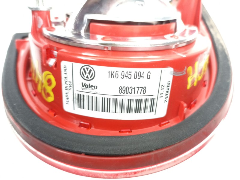 Recambio de piloto porton derecho para volkswagen golf v (1k1) 1.9 tdi referencia OEM IAM 1K6945094G 89031778 