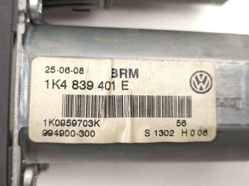 Recambio de elevalunas trasero izquierdo para volkswagen golf v (1k1) 1.9 tdi referencia OEM IAM 1K4839401E  