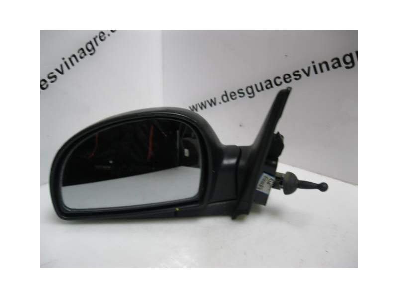 Recambio de retrovisor izquierdo para hyundai accent 1.5 td -3ea 5p referencia OEM IAM NEGRO MANUAL  