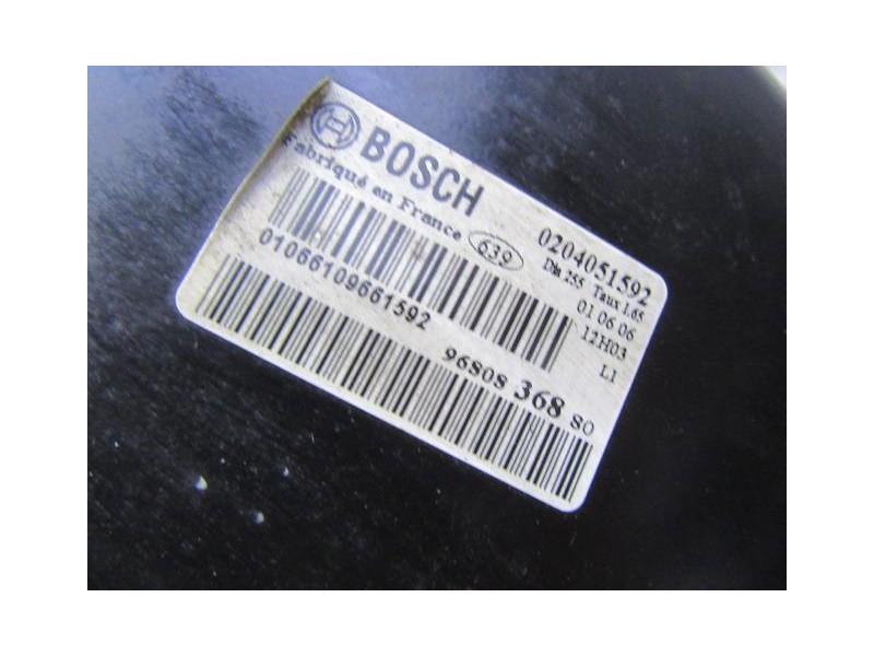 Recambio de servofreno : peugeot 307 : 2.0 hdi cabrio 6v [2006] para peugeot 307 2.0 hdi cabrio 6v referencia OEM IAM 0204051592