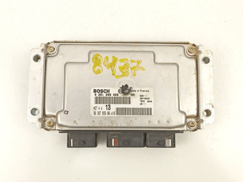 Recambio de centralita para citroën xsara (n1) 1.6 16v referencia OEM IAM 9638765980 0261206606 