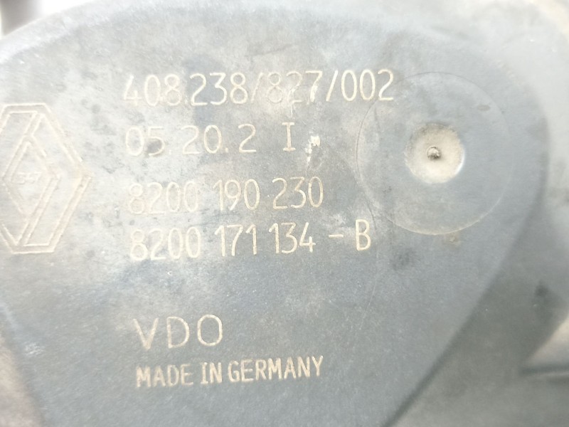 Recambio de caja mariposa para renault laguna ii (bg0) 1.6 16v referencia OEM IAM 8200190230 408238827002 8200171134