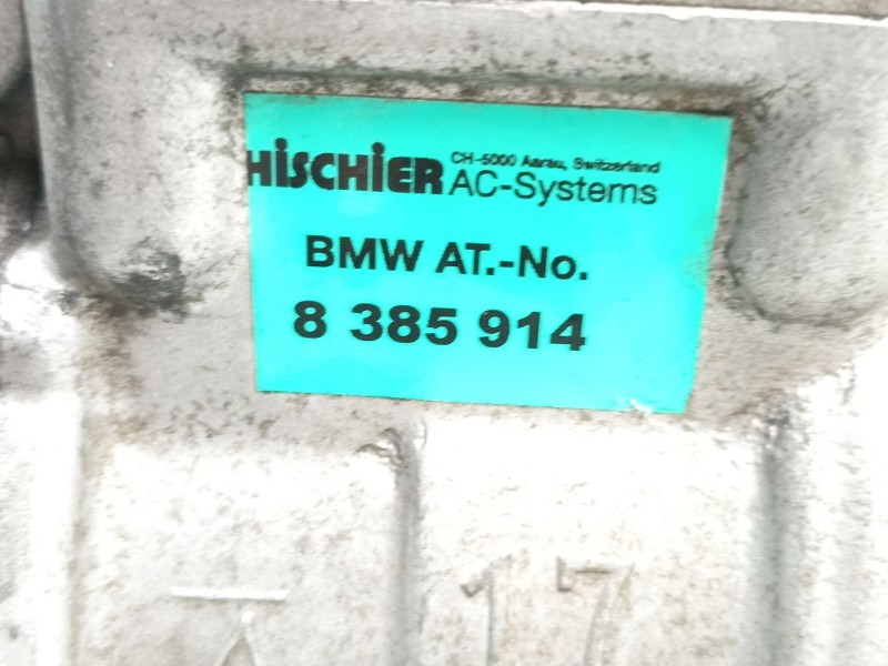 Recambio de compresor aire acondicionado para bmw 5 (e34) 525 td referencia OEM IAM 8385914  