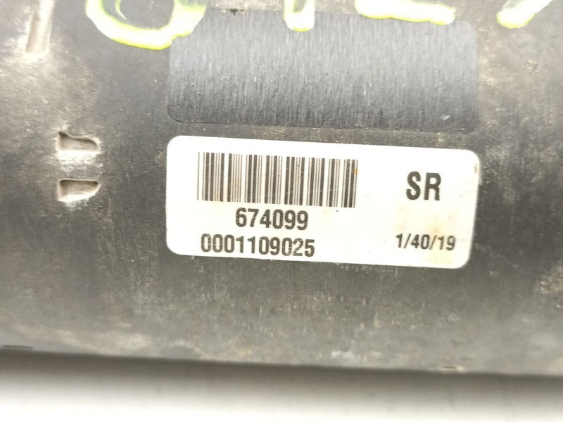 Recambio de motor arranque para bmw 5 (e34) 525 td referencia OEM IAM 12412246570 0001109025 