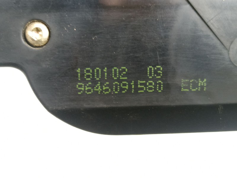 Recambio de cerradura maletero porton para citroën xsara (n1) 1.6 16v referencia OEM IAM 9646091580  