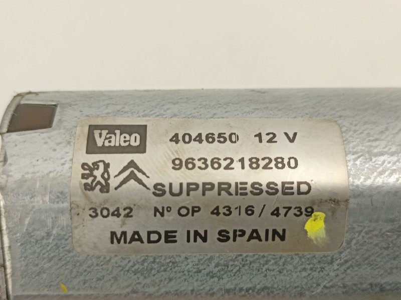 Recambio de motor limpia trasero para citroën xsara (n1) 1.6 16v referencia OEM IAM 9636218280 404650 