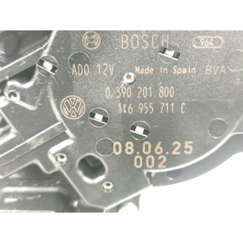 Recambio de motor limpia trasero para volkswagen golf v (1k1) 1.9 tdi referencia OEM IAM 1K6955711C 0390201800 