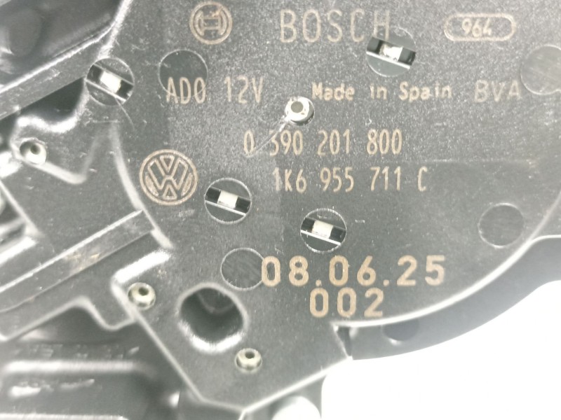 Recambio de motor limpia trasero para volkswagen golf v (1k1) 1.9 tdi referencia OEM IAM 1K6955711C 0390201800 