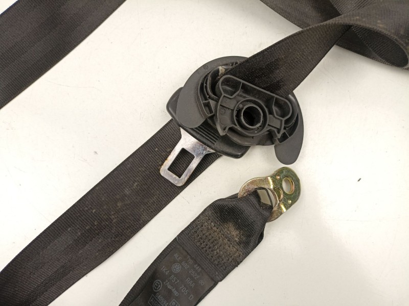 Recambio de cinturon seguridad delantero izquierdo para volkswagen golf v 1.9 tdi bxe - 1k - 5v referencia OEM IAM 1K4857705D  