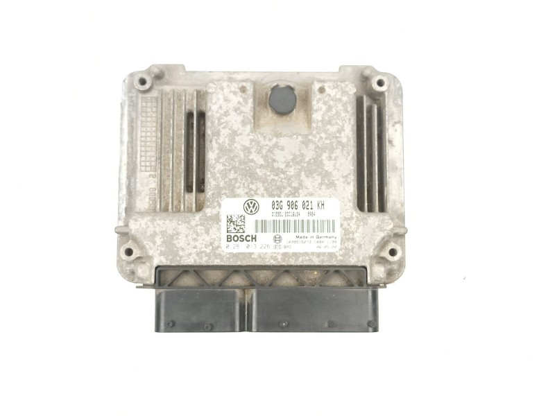 Recambio de centralita para volkswagen golf v 1.9 tdi bxe - 1k - 5v referencia OEM IAM 03G906021KH 0281013226 