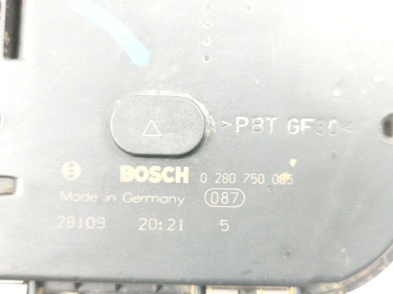 Recambio de caja mariposa para citroën xsara (n1) 1.6 16v referencia OEM IAM 1635Q9 0280750085 