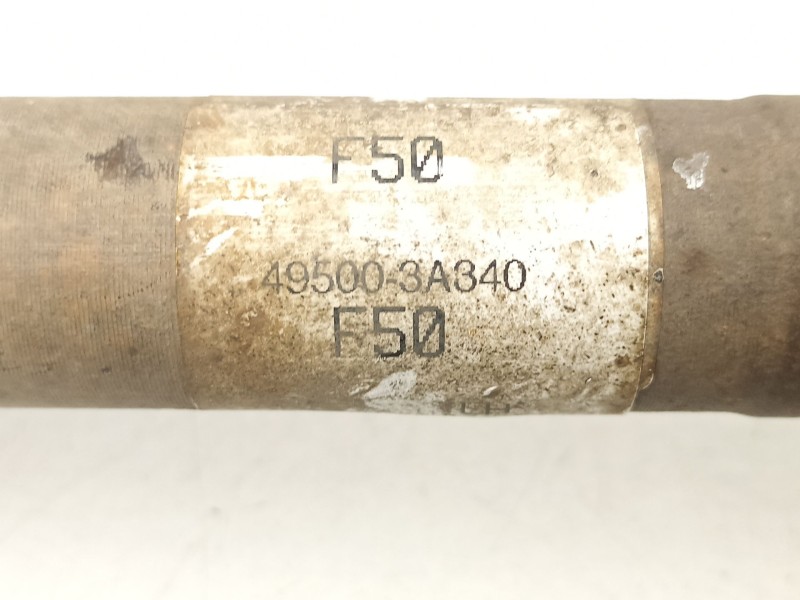 Recambio de transmision delantera izquierda para hyundai trajet (fo) 2.0 crdi referencia OEM IAM 495003A340  