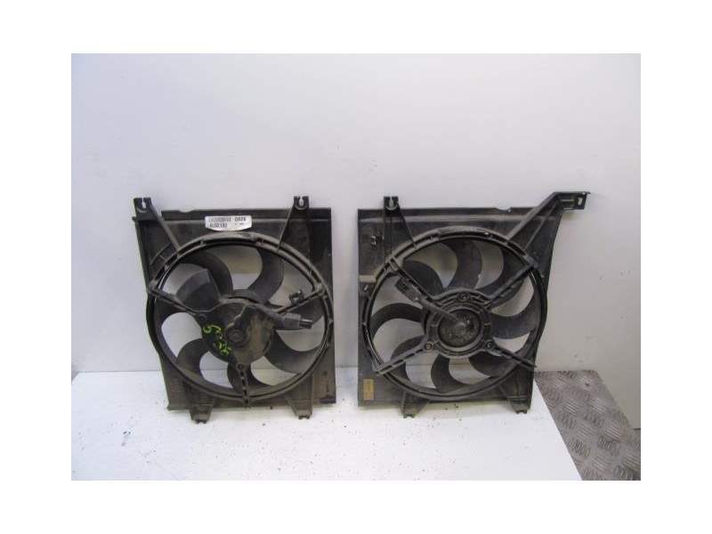 Recambio de electroventilador para kia cerato i hatchback (ld) 1.6 referencia OEM IAM 253802F000 977302F000  
