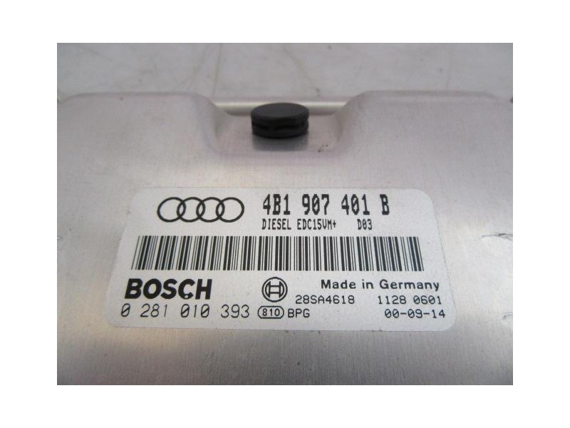 Recambio de centralita : audi a6 : 2.5 td /akn (149,60cv)automatico [2000] para audi a6 2.5 td /akn automatico referencia OEM IA