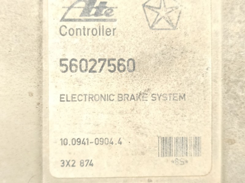 Recambio de centralita para jeep gr.cherokee i (zj) 4.0 laredo (zj) referencia OEM IAM 56027560 10094109044 