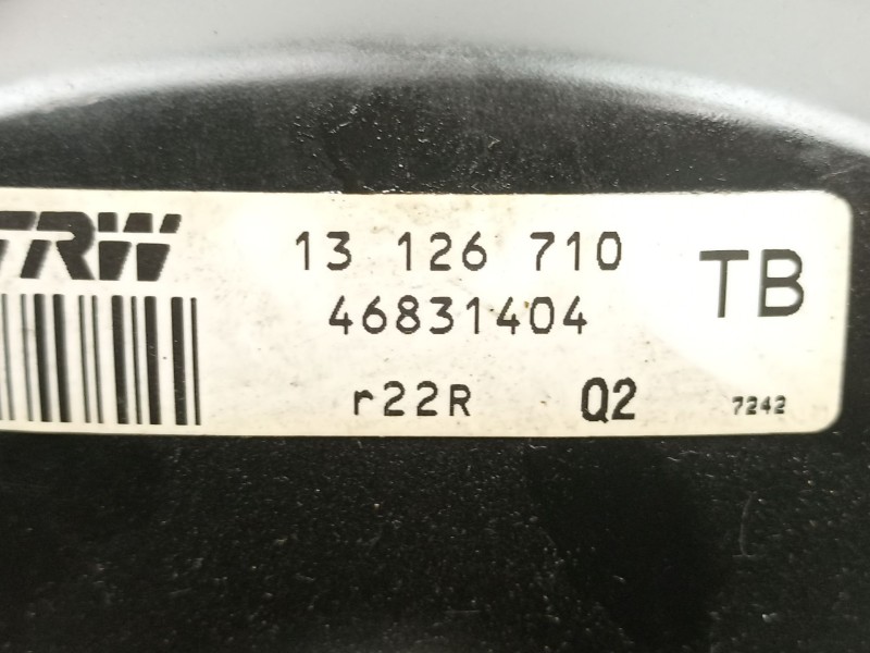 Recambio de servofreno para opel vectra c gts (z02) 1.9 cdti (f68) referencia OEM IAM 13126710 46831404 