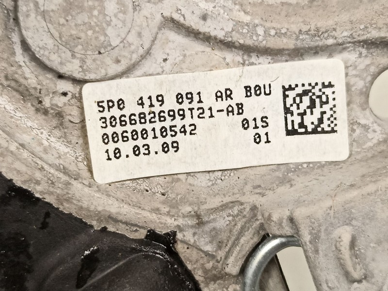 Recambio de volante para seat leon (1p1) reference referencia OEM IAM 5P0419091AR  