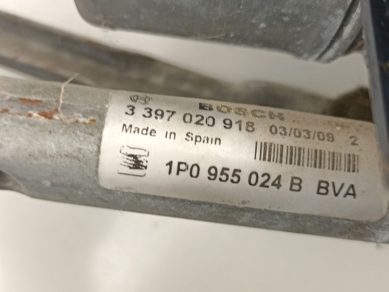 Recambio de motor limpia delantero para seat leon (1p1) reference referencia OEM IAM 1P0955024B 3397020918 