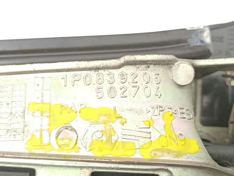Recambio de manilla trasera izquierda para seat leon (1p1) reference referencia OEM IAM 1P0839205  