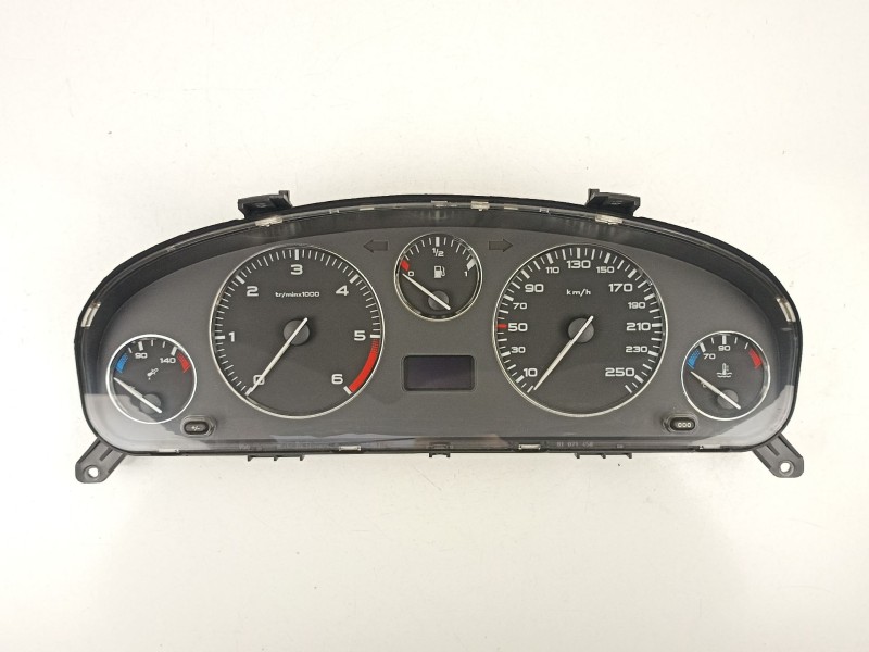 Recambio de cuadro instrumentos para peugeot 406 coupé (8c) 2.2 hdi referencia OEM IAM 9644231380 110080108018 