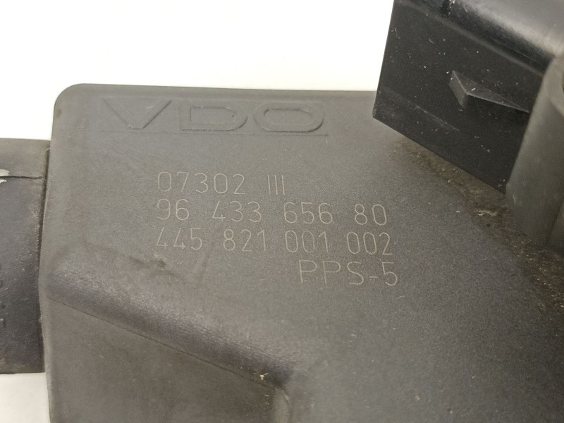 Recambio de potenciometro aceleracion para peugeot 406 coupé (8c) 2.2 hdi referencia OEM IAM 9643365680 445821001002 