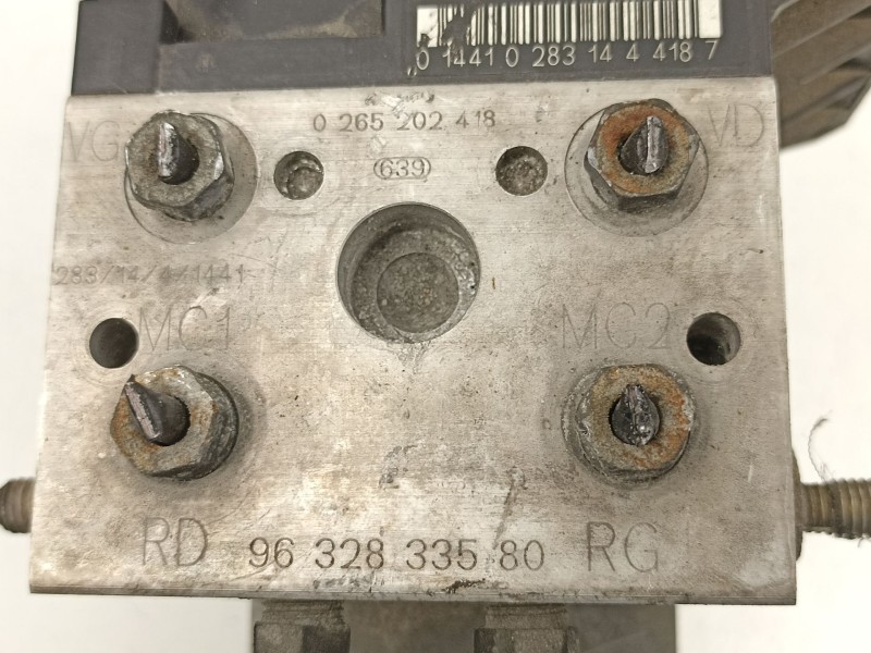 Recambio de abs para peugeot 406 coupé (8c) 2.2 hdi referencia OEM IAM 9632833580 0265202418 