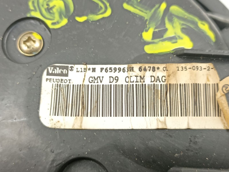 Recambio de motor calefaccion para peugeot 406 coupé (8c) 2.2 hdi referencia OEM IAM 6441K9 GMVD9 