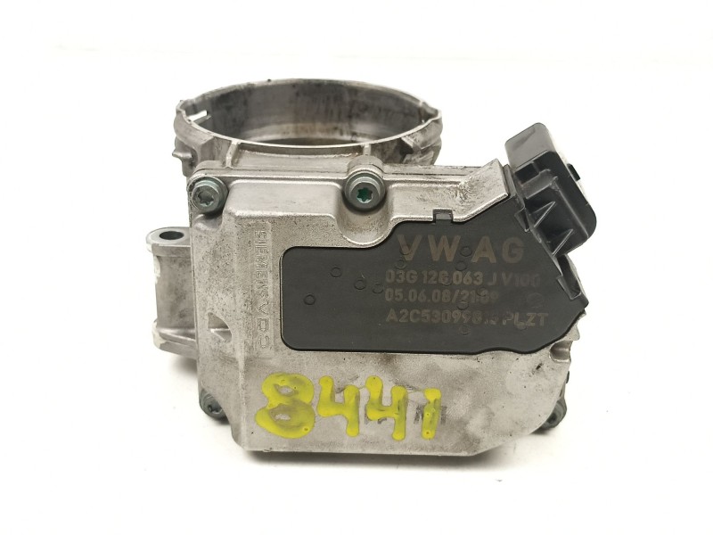 Recambio de caja mariposa para volkswagen golf v (1k1) 1.9 tdi referencia OEM IAM 03G128063J A2C53099815 