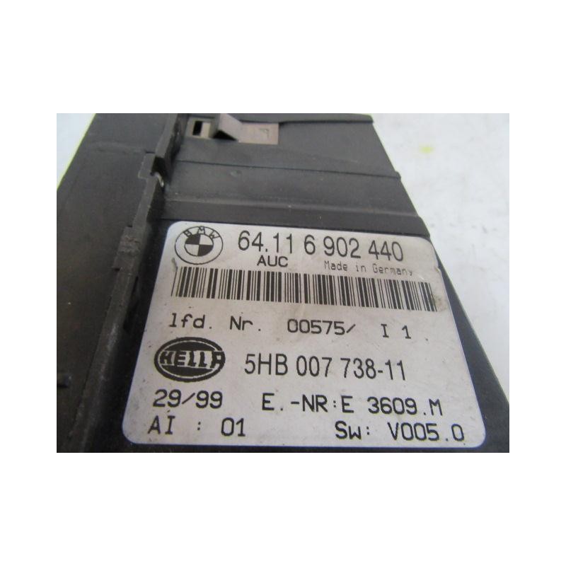 Recambio de mandos calefaccion : bmw 320 : 2.0 td 20-4d-1 (136cv) [2000] para bmw  320 2.0 td 20-4d-1 referencia OEM IAM 64.1169