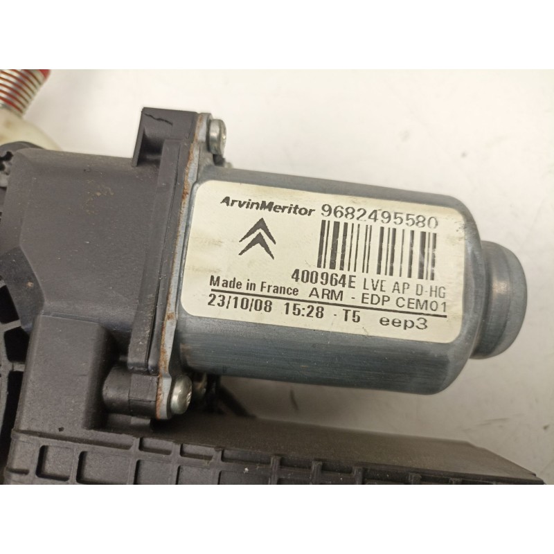 Recambio de elevalunas delantero derecho para citroën c4 picasso i monospace (ud_) 1.6 16v referencia OEM IAM 9682495580  