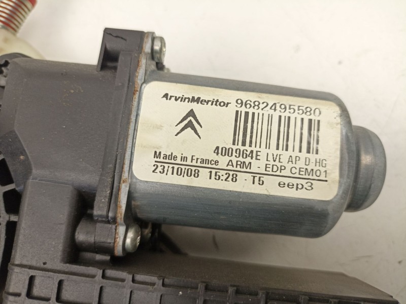 Recambio de elevalunas delantero derecho para citroën c4 picasso i monospace (ud_) 1.6 16v referencia OEM IAM 9682495580  