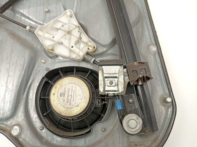Recambio de elevalunas delantero derecho para seat ibiza iii (6l1) 1.9 tdi referencia OEM IAM 6L4837752DJ  