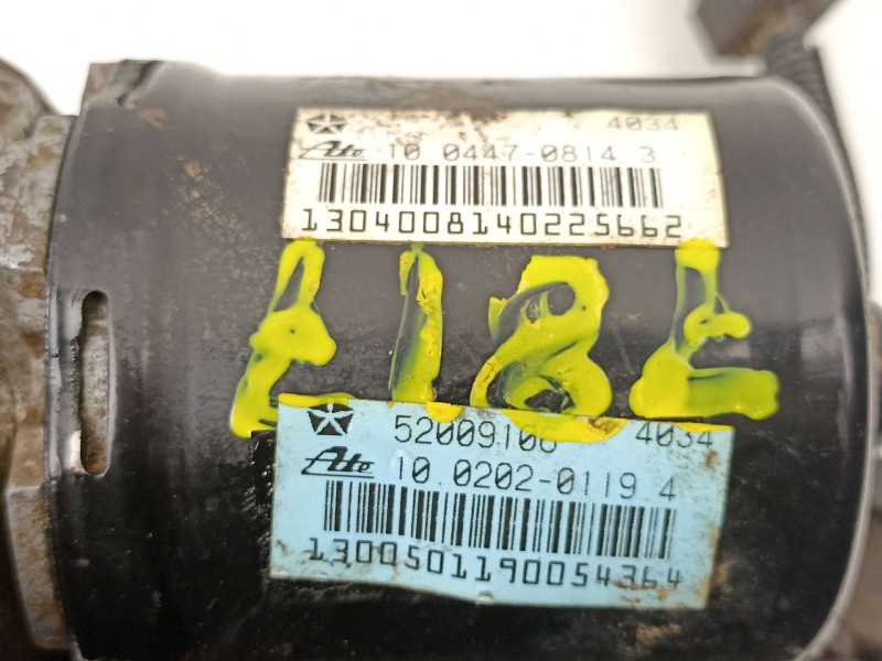 Recambio de abs para jeep gr.cherokee i (zj) 4.0 laredo (zj) referencia OEM IAM 52009106 10020201194 