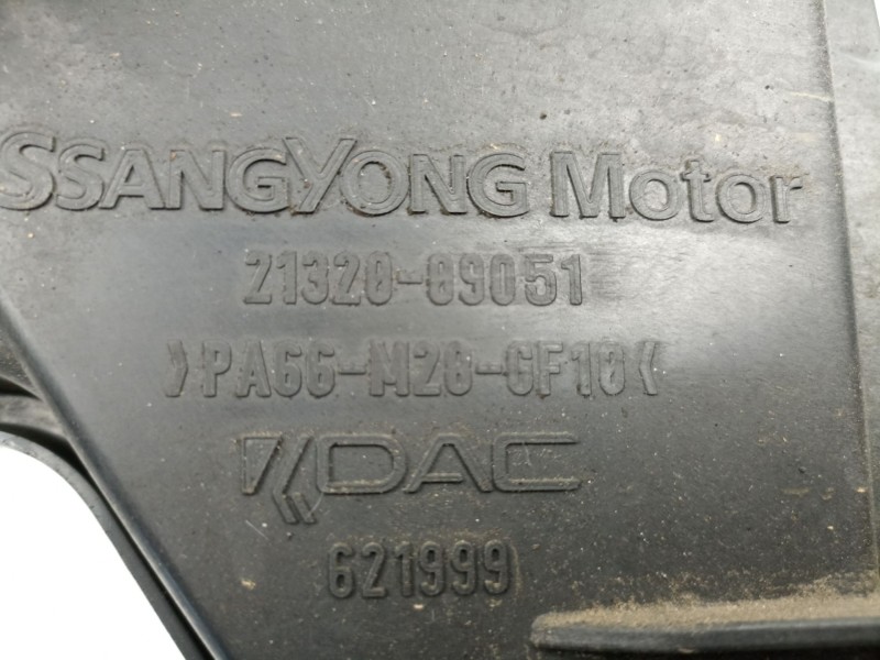 Recambio de electroventilador para ssangyong kyron 2.0 xdi referencia OEM IAM 2132009051  