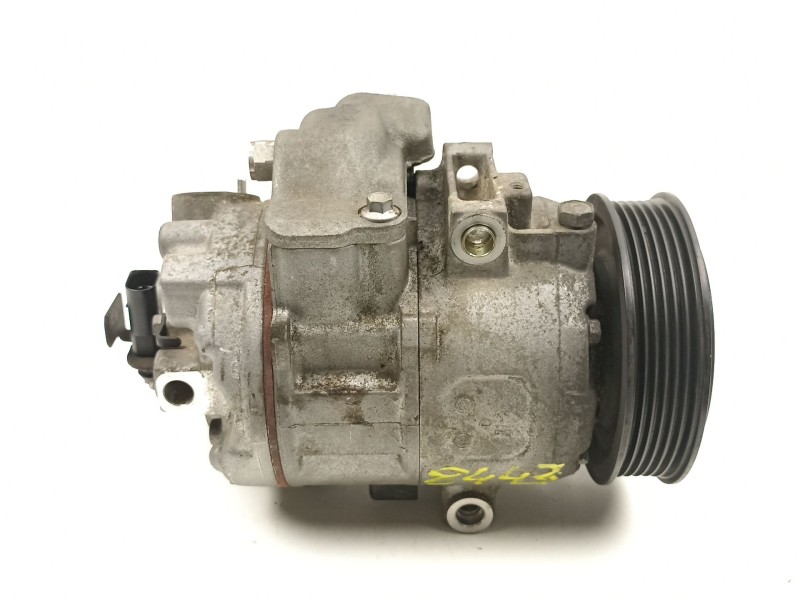 Recambio de compresor aire acondicionado para seat ibiza iii (6l1) 1.9 tdi referencia OEM IAM 6Q0820803J 6SEU14C 