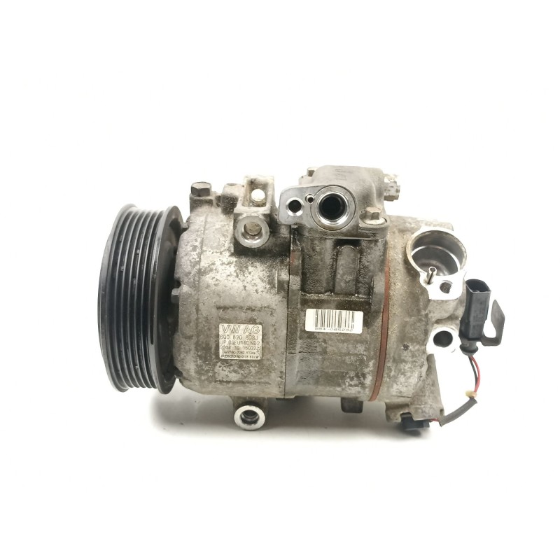 Recambio de compresor aire acondicionado para seat ibiza iii (6l1) 1.9 tdi referencia OEM IAM 6Q0820803J 6SEU14C 