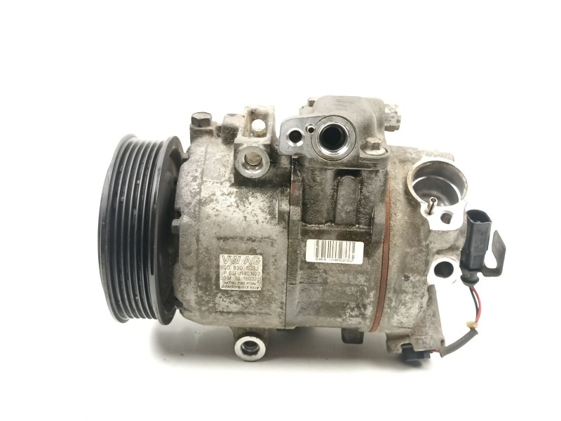 Recambio de compresor aire acondicionado para seat ibiza iii (6l1) 1.9 tdi referencia OEM IAM 6Q0820803J 6SEU14C 