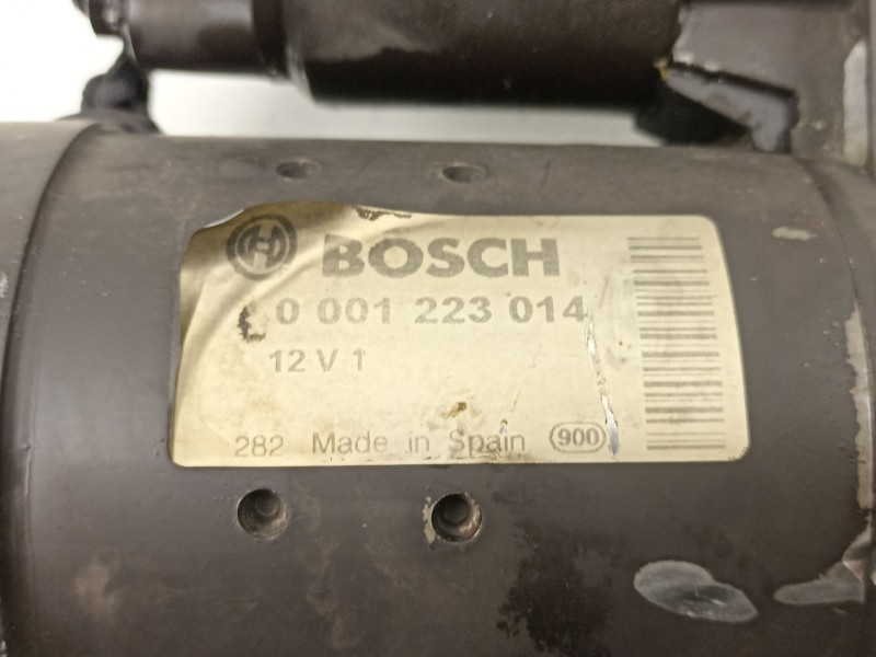 Recambio de motor arranque para peugeot 406 coupé (8c) 2.2 hdi referencia OEM IAM 5802W7 0001223014 